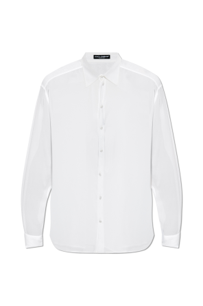 Burberry Shirt with logo | Men's Clothing | Vitkac